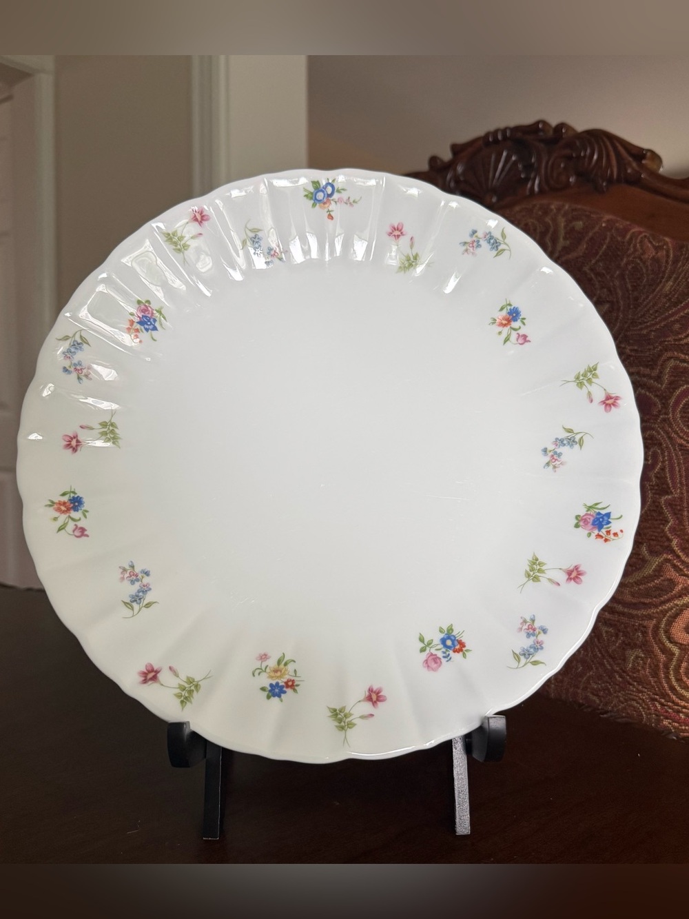 Vintage B.I.A. Cordon Bleu The Frieda Collection 10.25” Porcelain Dinner Plate